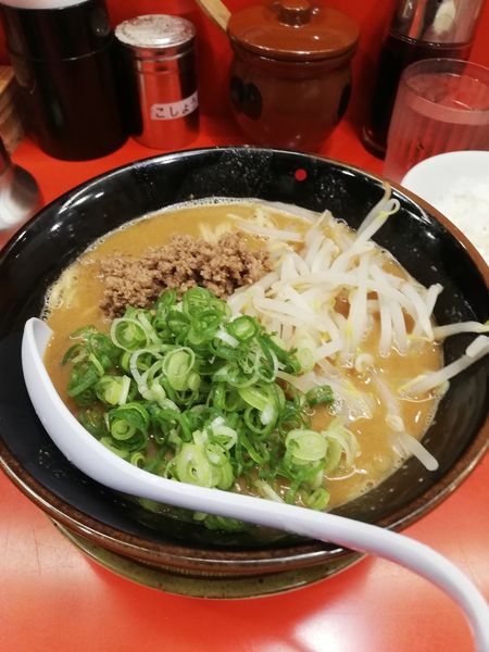 「こってりラーメン 味噌」@天下一品 田町店の写真