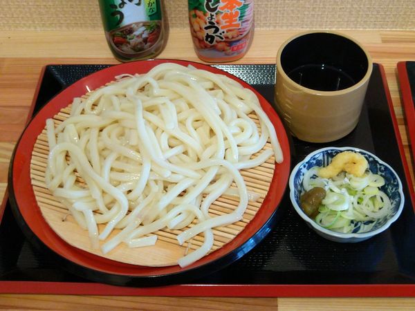 「冷うどん」@惣草の写真