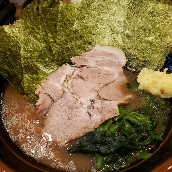 「ラーメンのりまし」@横浜家系ラーメン 武虎家 尾山台店の写真