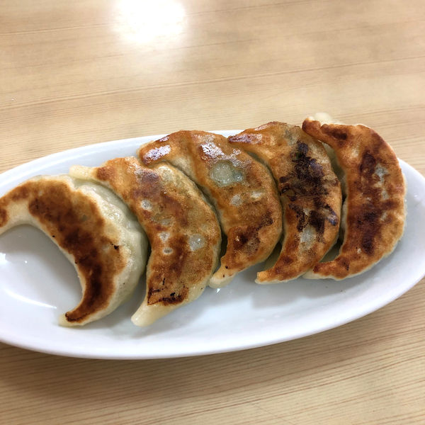 「焼き餃子」@佐野青竹手打らーめん 大関の写真