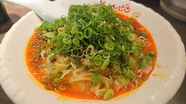 「汁なし担々麺、大盛、中ライス」@想吃担担面 ユニモール店の写真