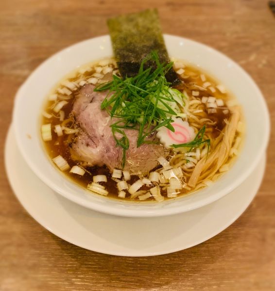 「プレオープン：丸鶏醤油（￥800⇒￥500）」@蔵前 中華そば 高ひろの写真