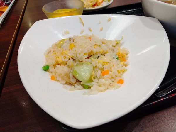 「#半チャーハン #豚角煮麺 #850円 #税抜」@あおりやの写真