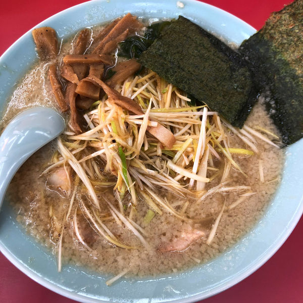 「ネギラーメン　720円」@ラーメンショップ 犬塚本店の写真