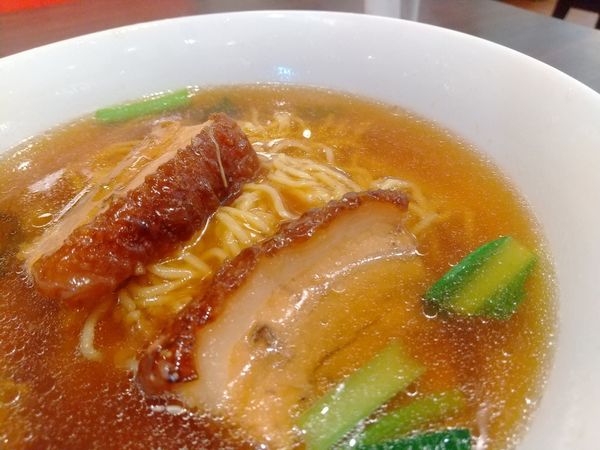 「#豚角煮麺 #半チャーハン #850円 #税抜」@あおりやの写真