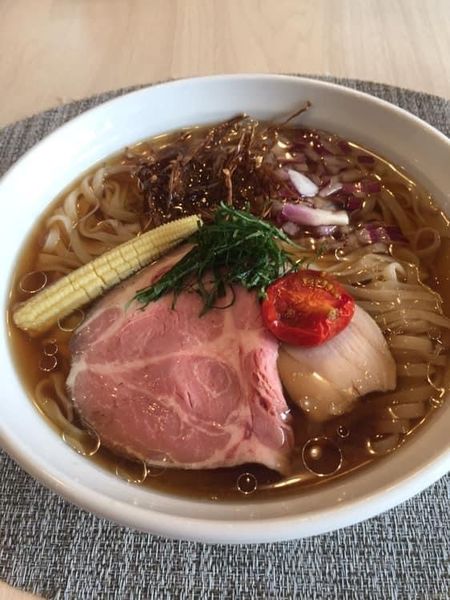 「冷やしえびそば」@えびそば 緋彩の写真