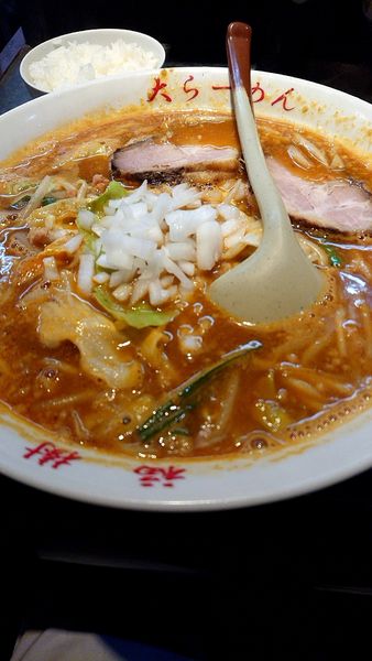 「味噌カレーラーメン」@大らーめん 福籠の写真