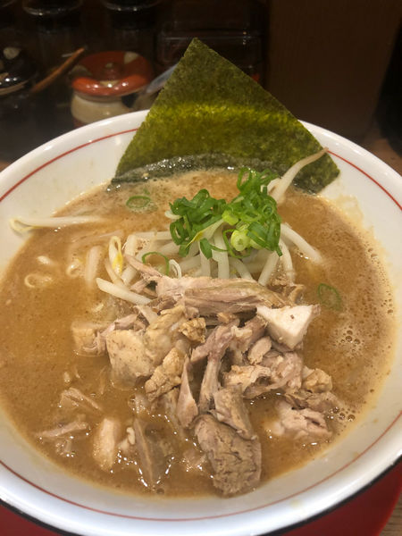 「味噌ラーメン」@鶏・豚骨らーめん 水沢の写真