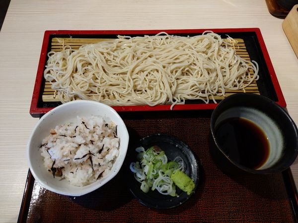 「そば切り（700円）」@そば吟 大森店の写真