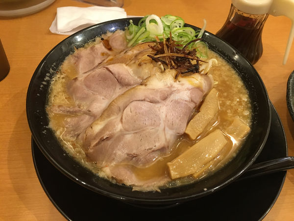 「さきがけしょうゆ」@極旨醤油らーめん 一刻魁堂 サンステーション福山店の写真