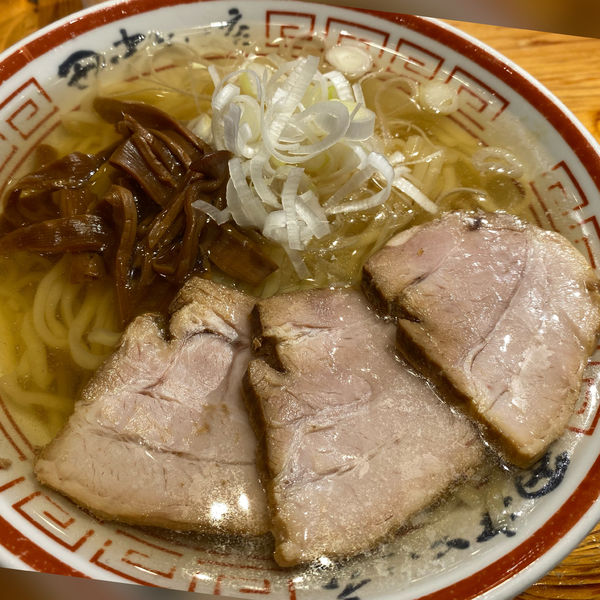 「夏季限定）冷やかけ中華そば 870円」@中華そば専門 田中そば店 OTEMACHI ONEの写真