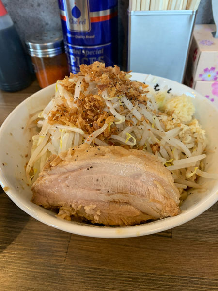 「まぜそば850円」@麺屋しをんの写真