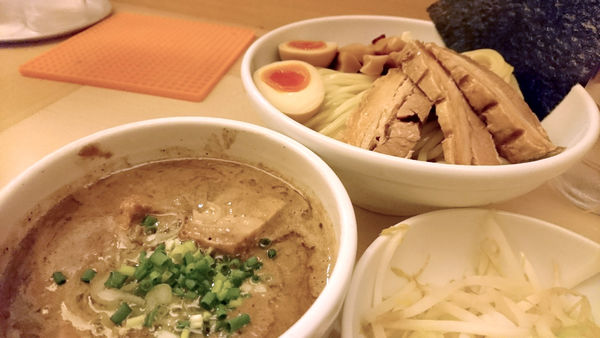 「【夜】特製つけそば 並」@つけそば 周の写真