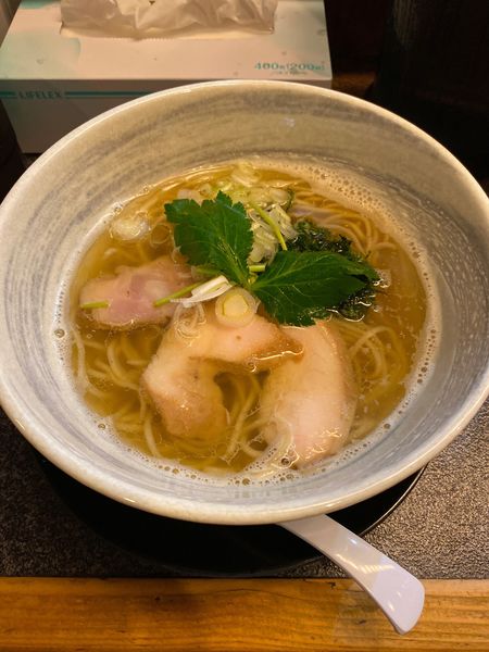 「海塩」@満麺の笑みの写真