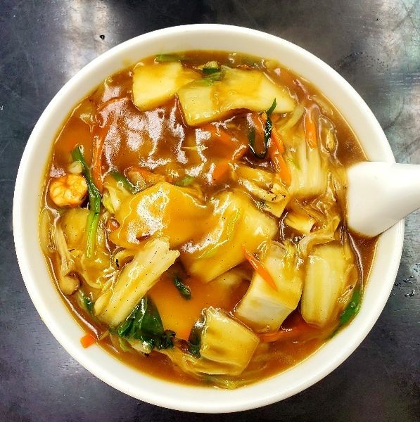 「広東麺」@中華 福吉の写真