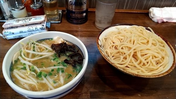 「もりそば塩（８５０円）」@東池袋大勝軒 八王子店の写真