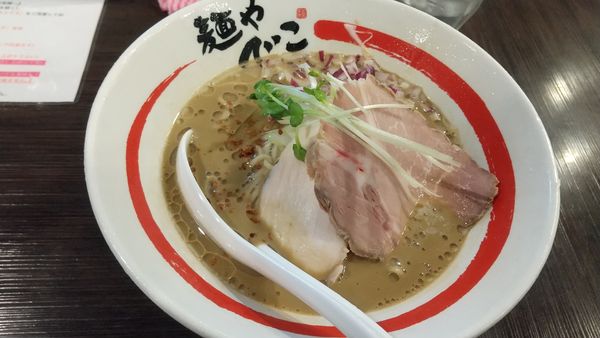 「和風冷やしラーメン濃厚牡蠣そば（限定A）1150円」@麺や でこの写真