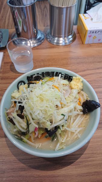 「タンメン」@飯村製作所の写真