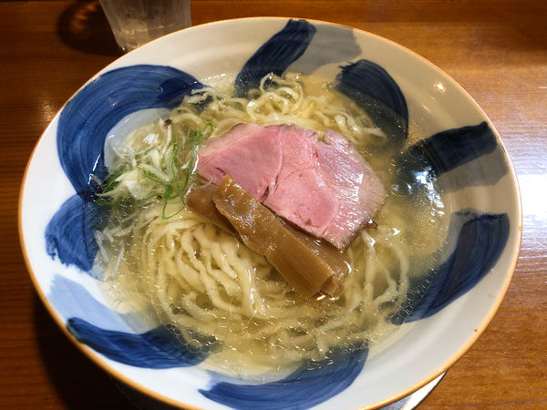 「塩らぁ麺750円」@さんくるげの写真