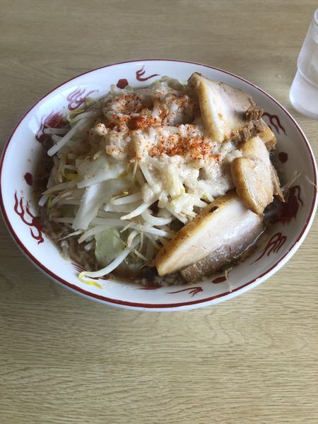 「ガッツリ煮干し」@ラーメンいっこくの写真
