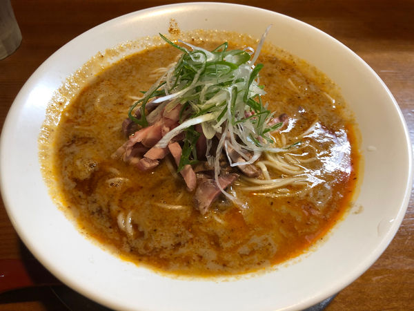 「たんたん麺800円」@さんくるげの写真