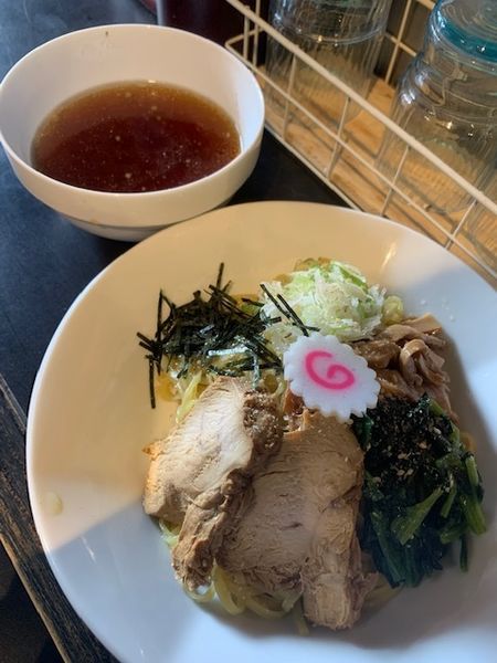 「極み出汁中華つけ麺 通常価格700円」@まぜそば最高の写真