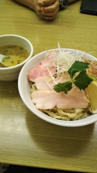「冷やしつけ麺　塩」@麺屋 つるるの写真