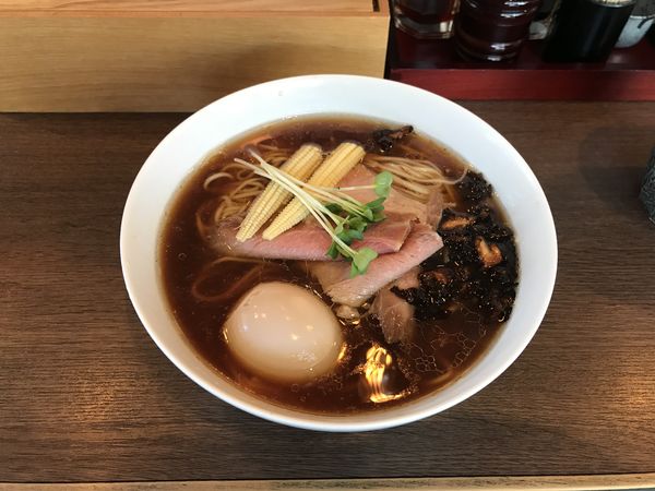 「特製あさりSOBA﻿」@麺屋 グラフミの写真