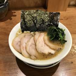 家系うどん