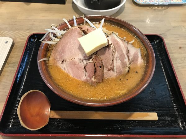 「みそバターチャーシューメン﻿」@かっつも亭 大府店の写真