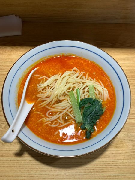 「謹製坦々麺」@謹製担々麺 うさぎの写真