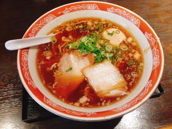 「魂のラーメン」@尾道ラーメン 麺一筋 桜木町店の写真