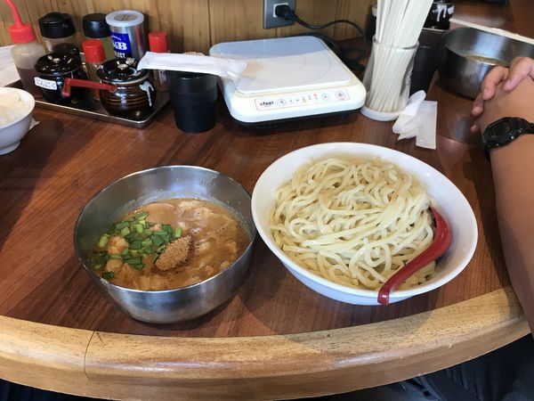 「牛ホルつけ麺」@カナヤマ55の写真