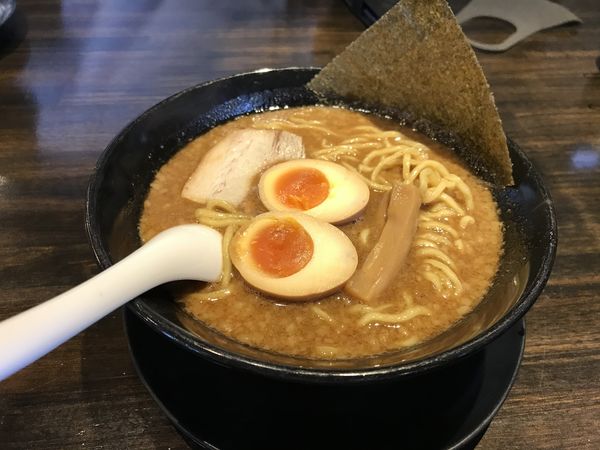 「節骨特濃味玉らーめん﻿」@節骨麺たいぞう 池下店の写真