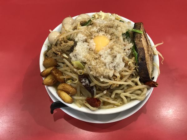 「ベトコンらーめん」@継承 あっ晴れ 大府店の写真