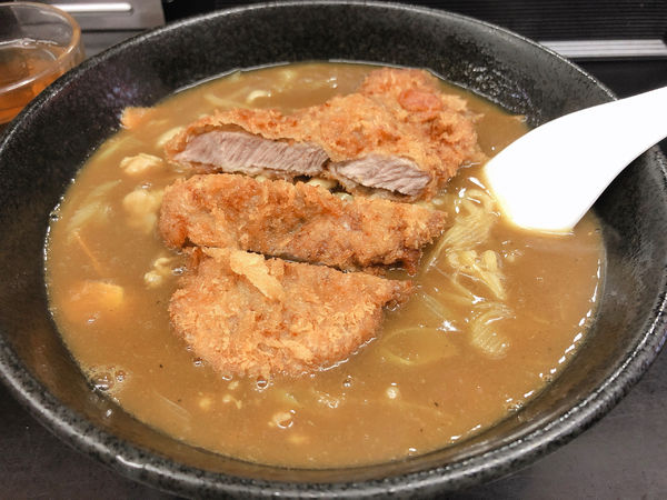 「カツカレーラーメン」@宗楽の写真