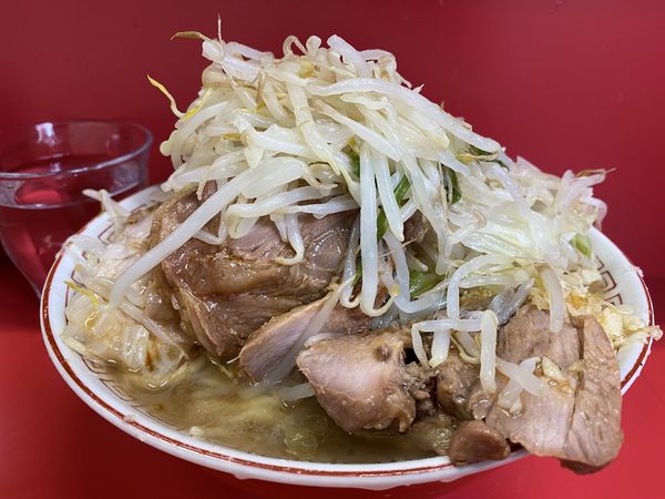 「大豚」@ラーメン二郎 三田本店の写真