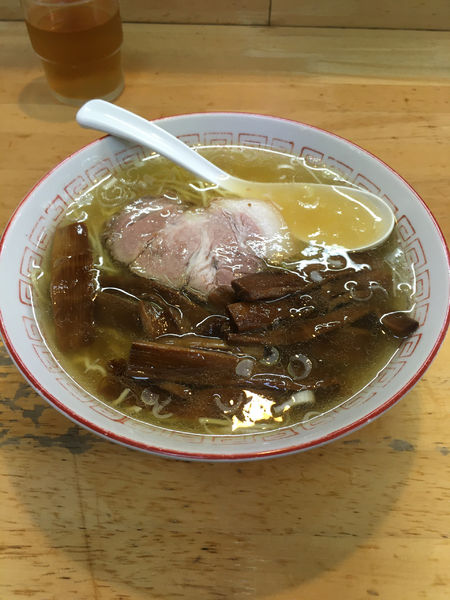 「中華そば　＋メンマ」@中華そば さとうの写真