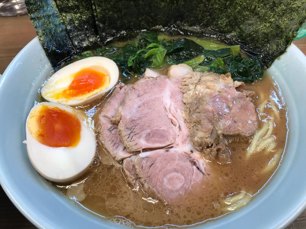 「渡来武らーめん」@横浜らーめん 渡来武の写真