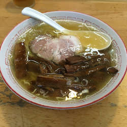 中華そば　＋メンマ