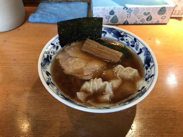 「支那そばワンタン入り【醤油】」@麺家 喜多楽の写真