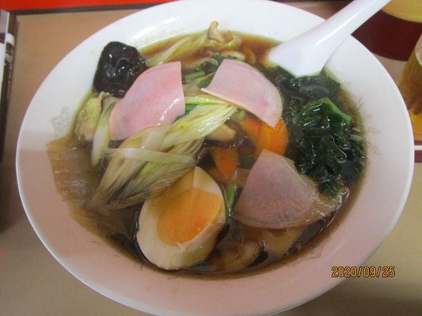 「五目ラーメン 800円」@かずさの写真