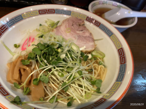 「油そば」@宝華らぁめん 国分寺店の写真