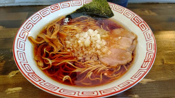 「ラーメン600円」@中華そば専門店 びんびん亭 瑞穂店の写真