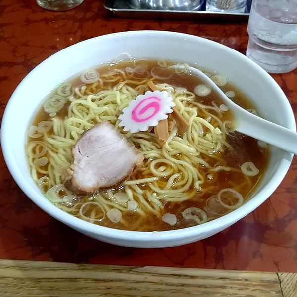 「中華ソバ」@赤坂味一の写真