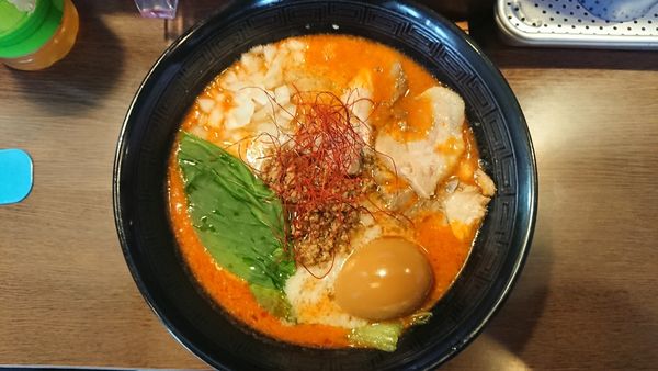 「限定 担々麺 900円」@中華そば 花京 天六店の写真