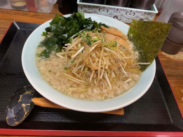 「ネギラーメン」@ニューラーメンショップ 桶川店の写真