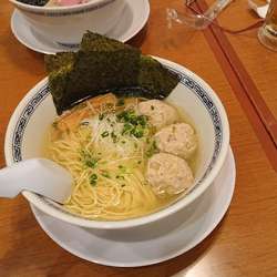 塩ラーメン