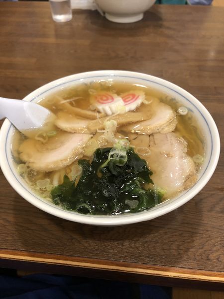 「チャーシュー麺」@手打ちラーメン 恒の写真