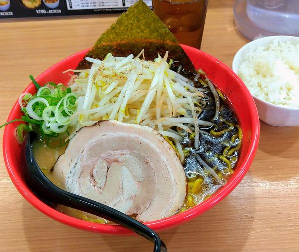 「快進の一撃」@ざかすらーめんの写真